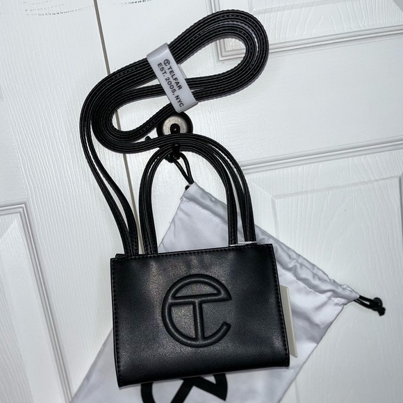 Telfar Shopping Bag Small Black - Picture 4 of 6
